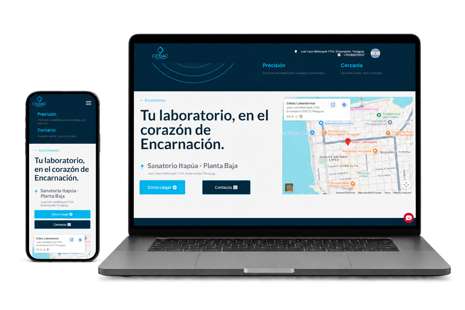 Captura Web Cebac