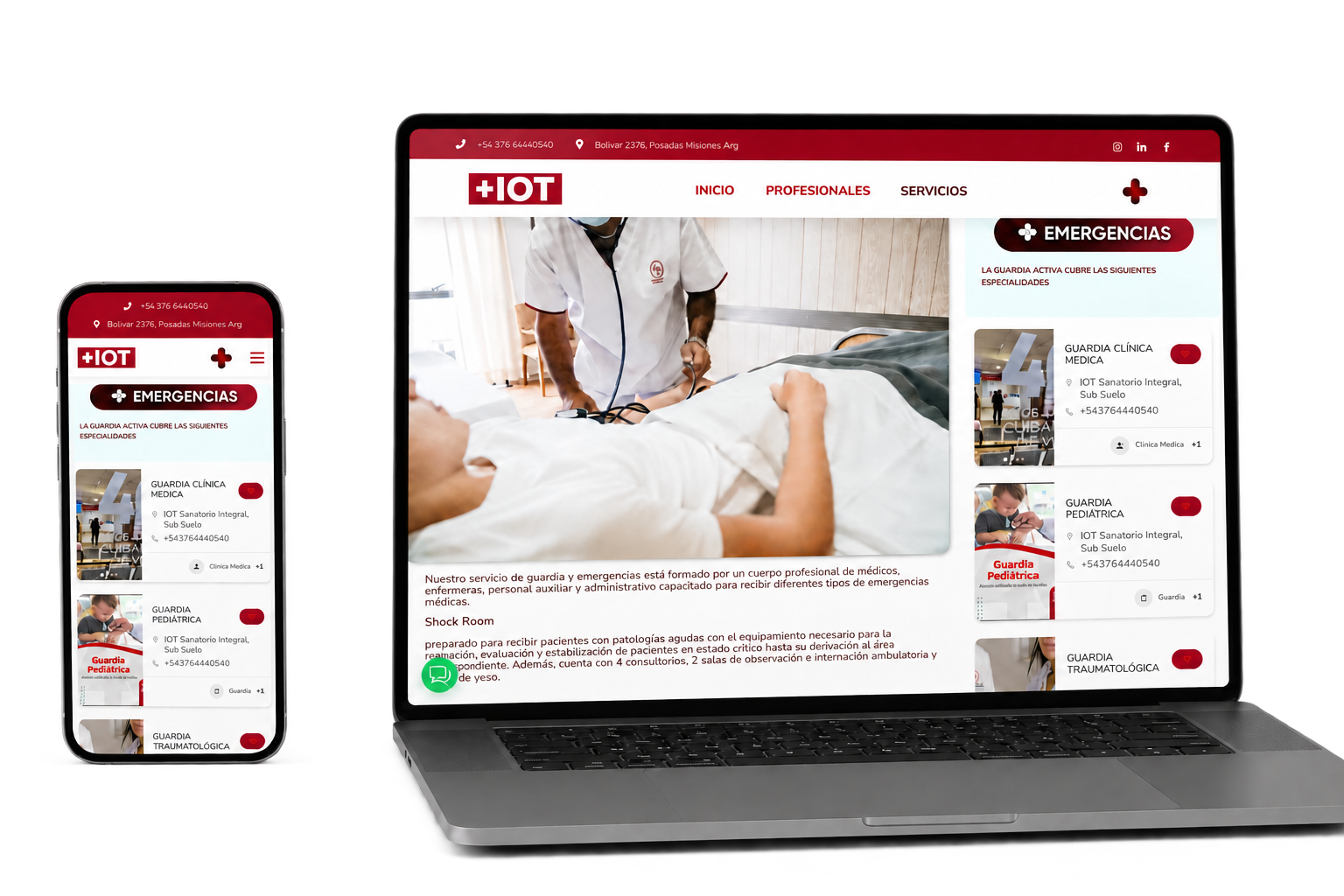 Captura Web IOT